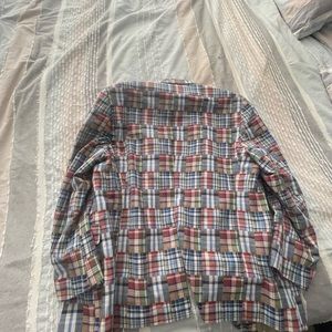 Multicolor saddlebred sport coat